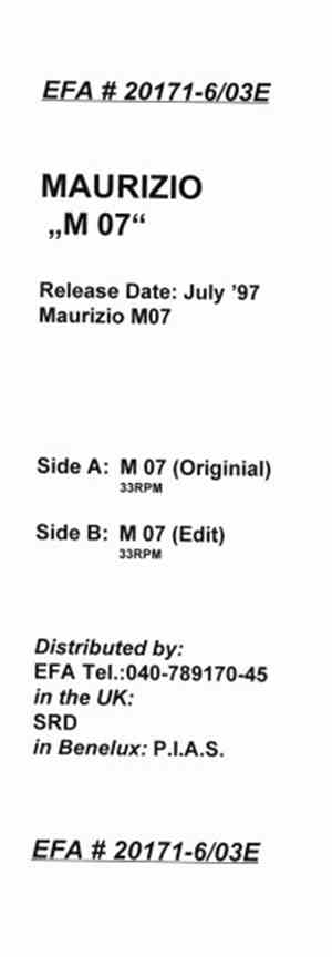 Maurizio - M 07