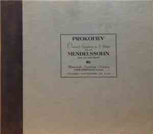 Minneapolis Symphony Orchestra - Prokofiev Classical Symphony In D Major Op ...