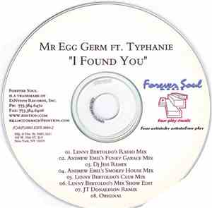 Mr Egg Germ ft. Typhanie - I Found You
