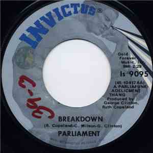 Parliament - Breakdown