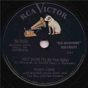 Perry Como With Mitchell Ayres Orchestra And The Ray Charles Singers - Just ...