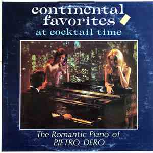 Pietro Dero - Continental Favorites At Cocktail Time