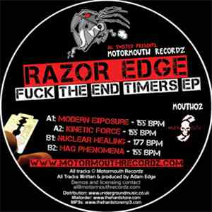 Razor Edge - Fuck The End Timers EP