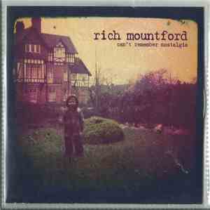 Rich Mountford - Can't Remember Nostalgia