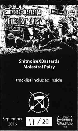 Shitnoise Bastards, Molestral Palsy - split