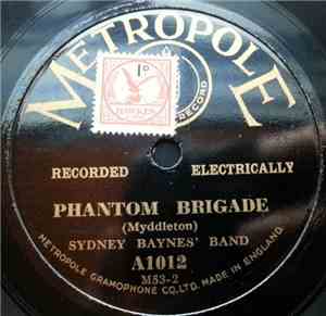 Sydney Baynes' Band / Stanford Robinson And His Plantation Singers - Phanto ...