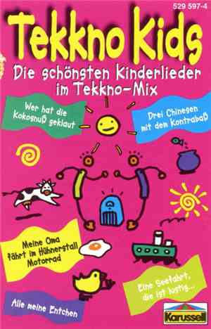 Tekkno Kids - Die Schönsten Kinderlieder Im Tekkno-Mix