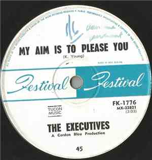 The Executives  - My Aim Is To Please You / Bad Reputation