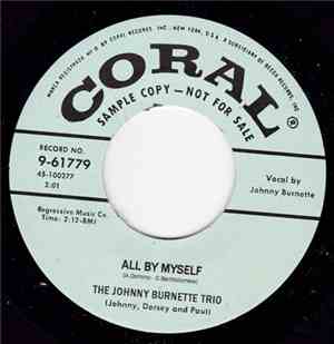 The Johnny Burnette Trio - All By Myself