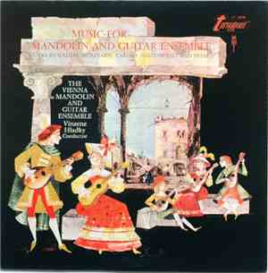 The Vienna Mandolin And Guitar Ensemble - Music For Mandolin And Guitar Ens ...