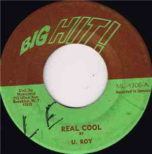 U. Roy, Sunshot All Star - Real Cool / Cool Cool Version