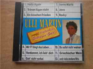 Ulli Martin - Ulli Martin Singt Deutsches Schlager-Gold