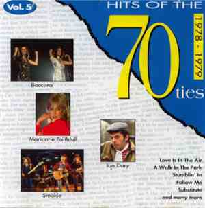 Various - Hits Of The 70ties Vol. 5 1978 - 1979