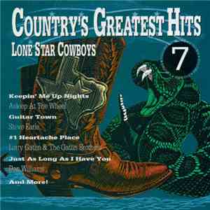 Various - Lone Star Cowboys