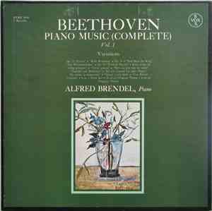 Beethoven / Alfred Brendel - Beethoven Piano Music (Complete) Vol. 1