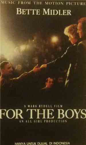 Bette Midler - For The Boys - Music From The Motion Picture