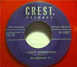 Bill Skidmore III - I Can't Understand / Try