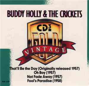 Buddy Holly And The Crickets  - Vintage Gold