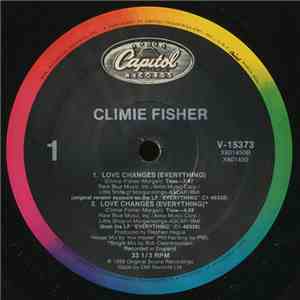 Climie Fisher - Love Changes (Everything)