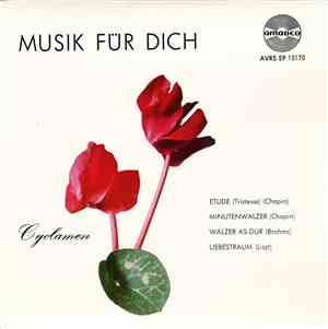 Das Orchester Der Wiener Volksoper - Hans Hagen - Musik Für Dich - Cyclamen