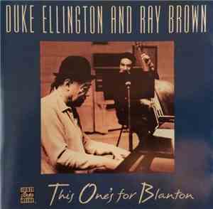 Duke Ellington And Ray Brown - This One's For Blanton