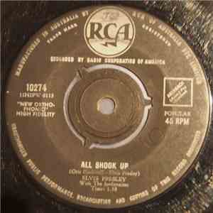 Elvis Presley With The Jordanaires - All Shook Up