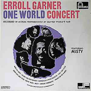 Erroll Garner - One World Concert