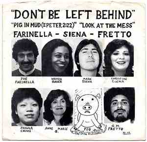 Farinella-Siena-Fretto - Don't Be Left Behind