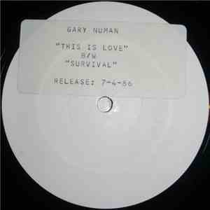 Gary Numan - This Is Love