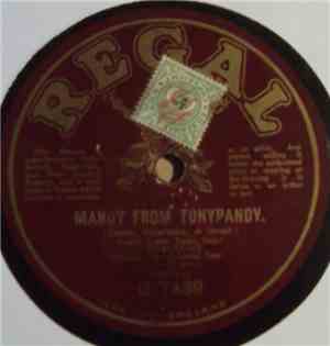 G.H. Elliott, The Chocolate Coloured Coon - Mandy From Tonypandy / In My De ...