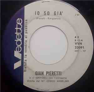 Gian Pieretti - Io So Già / Michela