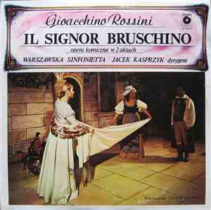 Gioacchino Rossini, Warszawska Sinfonietta, Warszawska Opera Kameralna, Jac ...