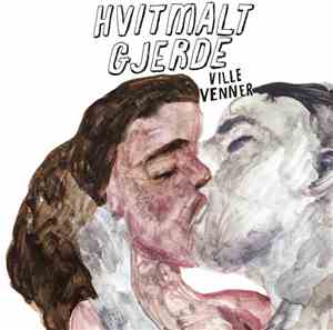 Hvitmalt Gjerde - Ville Venner