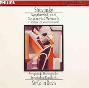 Igor Stravinsky / Symphonie-Orchester Des Bayerischen Rundfunks, Sir Colin  ...