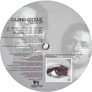 Island Groove - Vision EP