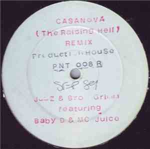 Jazz & Bros Grimm Featuring Baby D & MC Juice - Casanova (The Raising Hell) ...