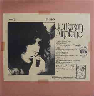 Jefferson Airplane - Tapes From The Mothership