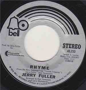 Jerry Fuller - Rhyme / Living Room