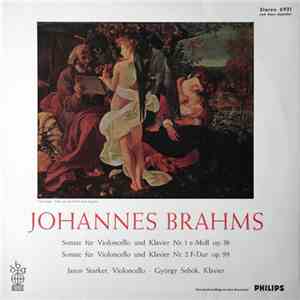 Johannes Brahms / Janos Starker - Gyorgy Sebok - Sonate Für Violoncello Und ...