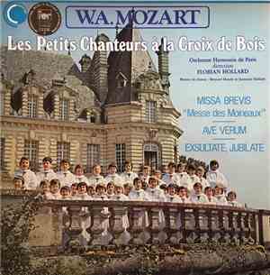 Les Petits Chanteurs A La Croix De Bois, Orchestre Harmonia de Paris, Solis ...