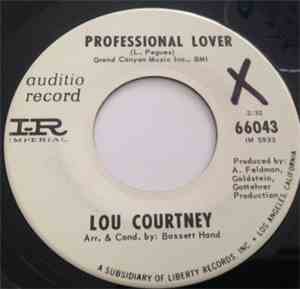 Lou Courtney - Professional Lover / Little Old Love Maker