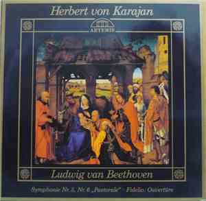 Ludwig van Beethoven, Herbert Von Karajan - Symphonie Nr.5, Nr.6 „Pastorale ...