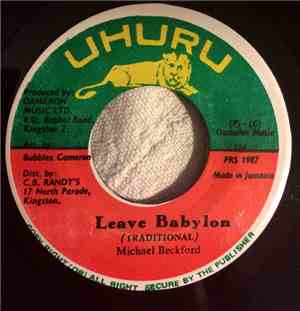 Michael Beckford - Leave Babylon