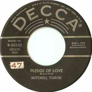 Mitchell Torok - Pledge Of Love