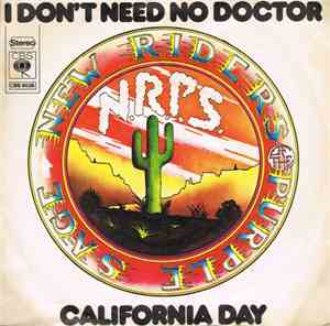 New Riders Of The Purple Sage - I Don't Need No Doctor