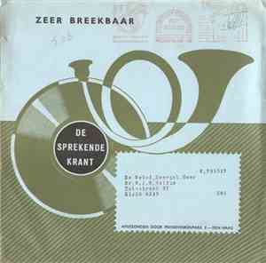 No Artist - The Spoken Newspaper / De Sprekende Krant