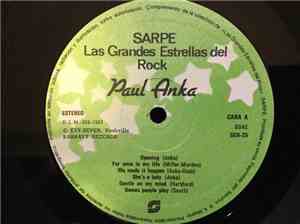 Paul Anka, Frankie Laine - Las Grandes Estrellas Del Rock