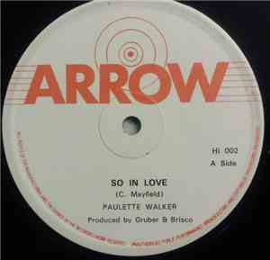 Paulette Walker - So In Love