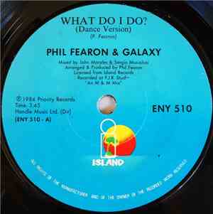 Phil Fearon & Galaxy - What Do I Do?