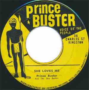 Prince Buster & The Ska Busters - She Loves Me